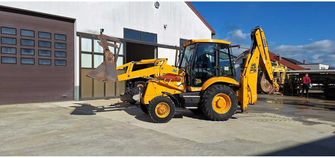 JCB - 3CX - BACKHOE LOADER - 2004 - Máy xúc trước múc sau: hình 4 JCB - 3CX - BACKHOE LOADER - 2004 - Máy xúc trước múc sau: hình 4