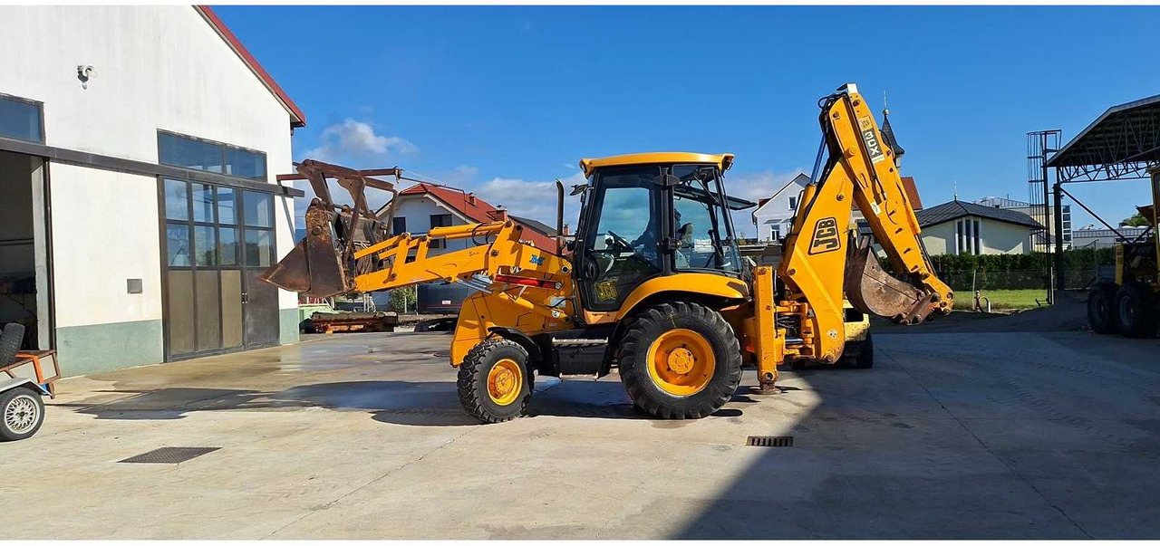 JCB - 3CX - BACKHOE LOADER - 2004 - Máy xúc trước múc sau: hình 1 JCB - 3CX - BACKHOE LOADER - 2004 - Máy xúc trước múc sau: hình 1