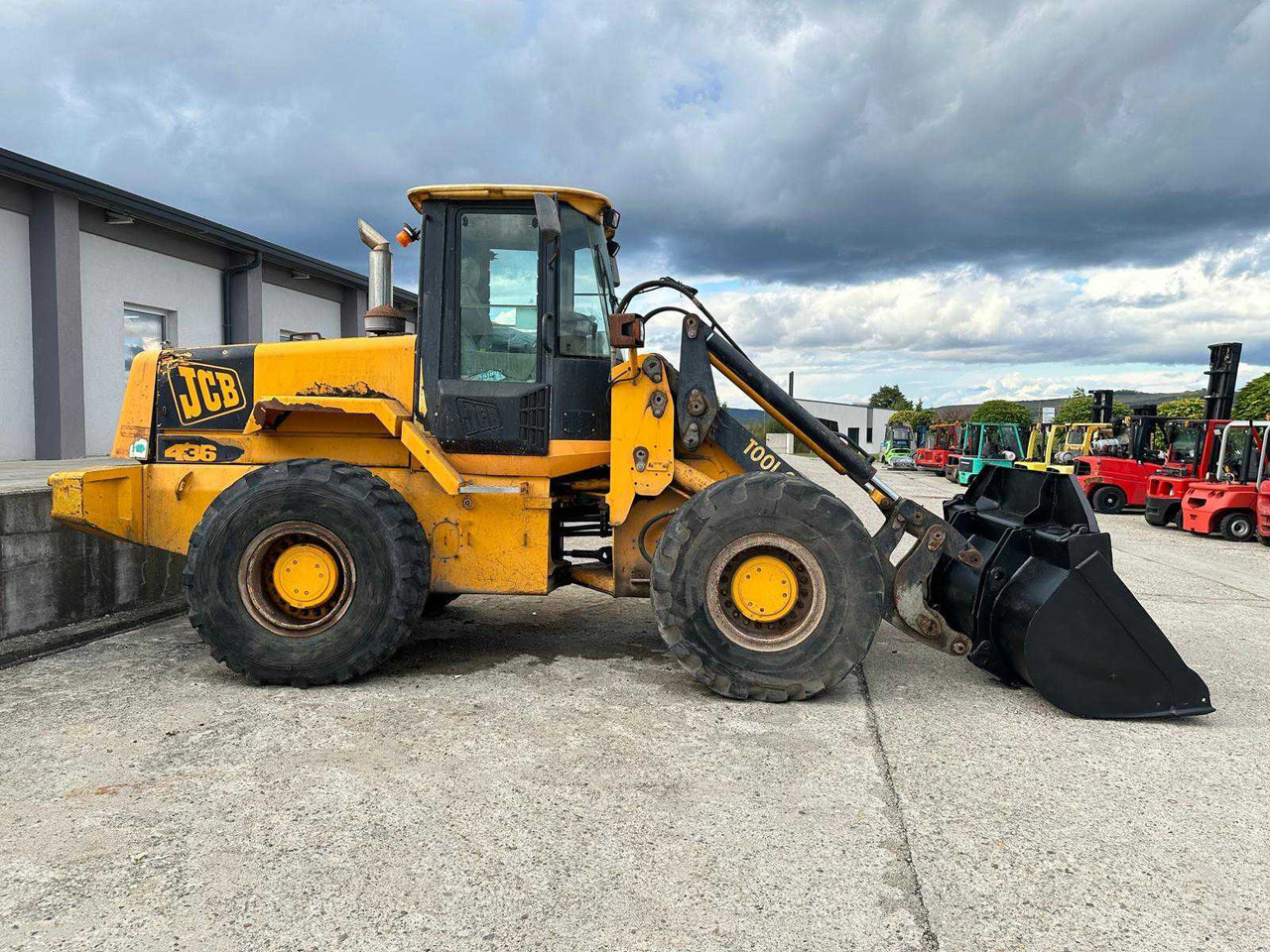 JCB - 436 - WHEEL LOADER - 2001 - Máy xúc lật bánh lốp: hình 3 JCB - 436 - WHEEL LOADER - 2001 - Máy xúc lật bánh lốp: hình 3