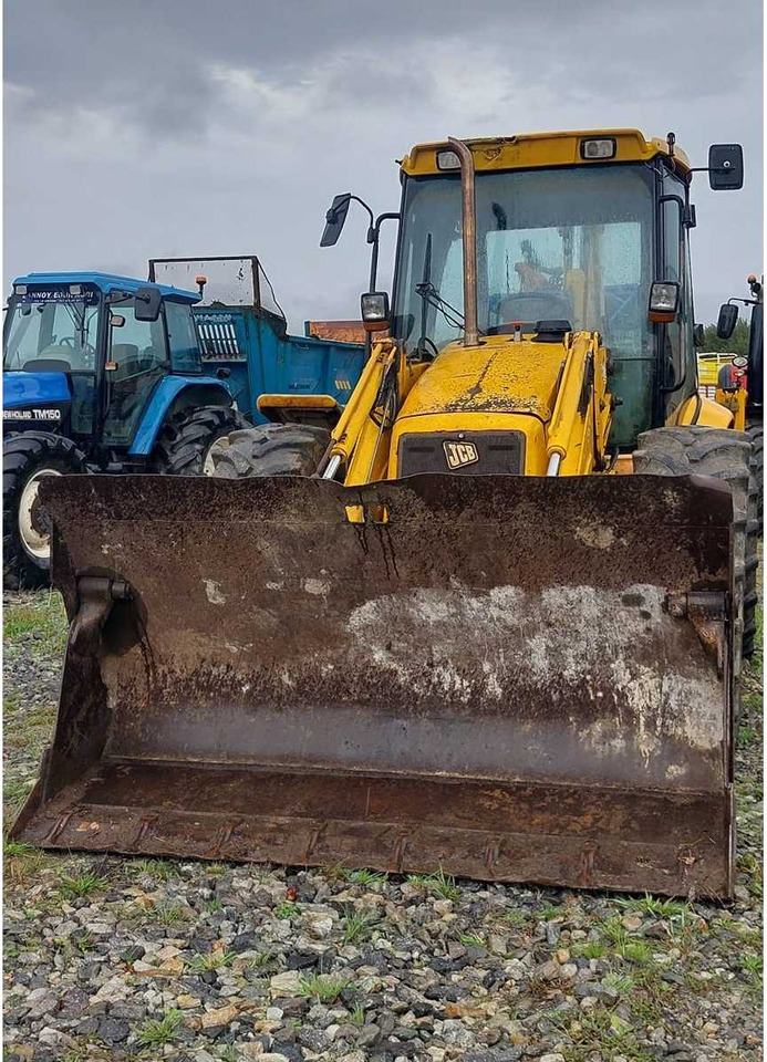 JCB 4CX BACKHOE LOADER WITH 4-IN-1 BUCKET AND TELESCOPIC BOOM - Máy xúc trước múc sau: hình 3 JCB 4CX BACKHOE LOADER WITH 4-IN-1 BUCKET AND TELESCOPIC BOOM - Máy xúc trước múc sau: hình 3