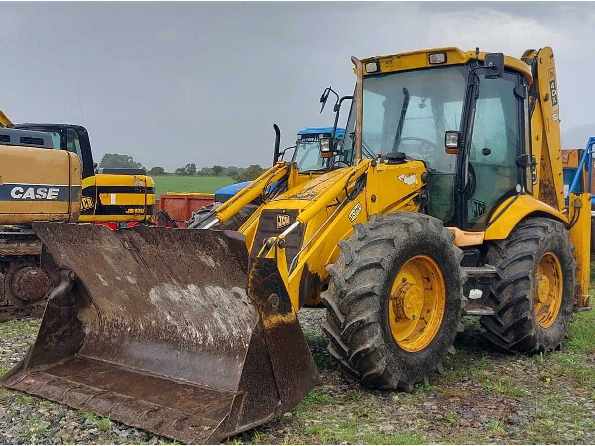 JCB 4CX BACKHOE LOADER WITH 4-IN-1 BUCKET AND TELESCOPIC BOOM - Máy xúc trước múc sau: hình 2 JCB 4CX BACKHOE LOADER WITH 4-IN-1 BUCKET AND TELESCOPIC BOOM - Máy xúc trước múc sau: hình 2