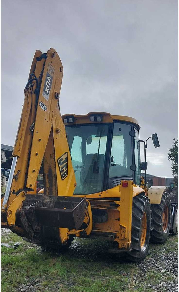 JCB 4CX BACKHOE LOADER WITH 4-IN-1 BUCKET AND TELESCOPIC BOOM - Máy xúc trước múc sau: hình 4 JCB 4CX BACKHOE LOADER WITH 4-IN-1 BUCKET AND TELESCOPIC BOOM - Máy xúc trước múc sau: hình 4