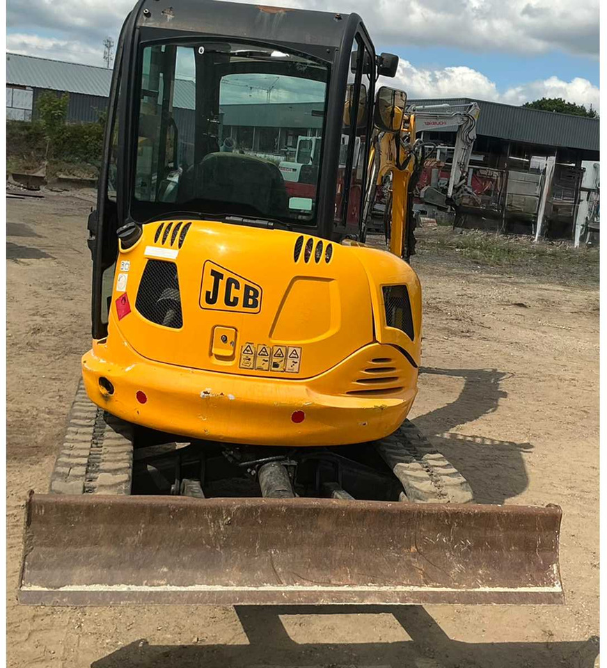 JCB 8035 - Máy xúc mini: hình 4 JCB 8035 - Máy xúc mini: hình 4