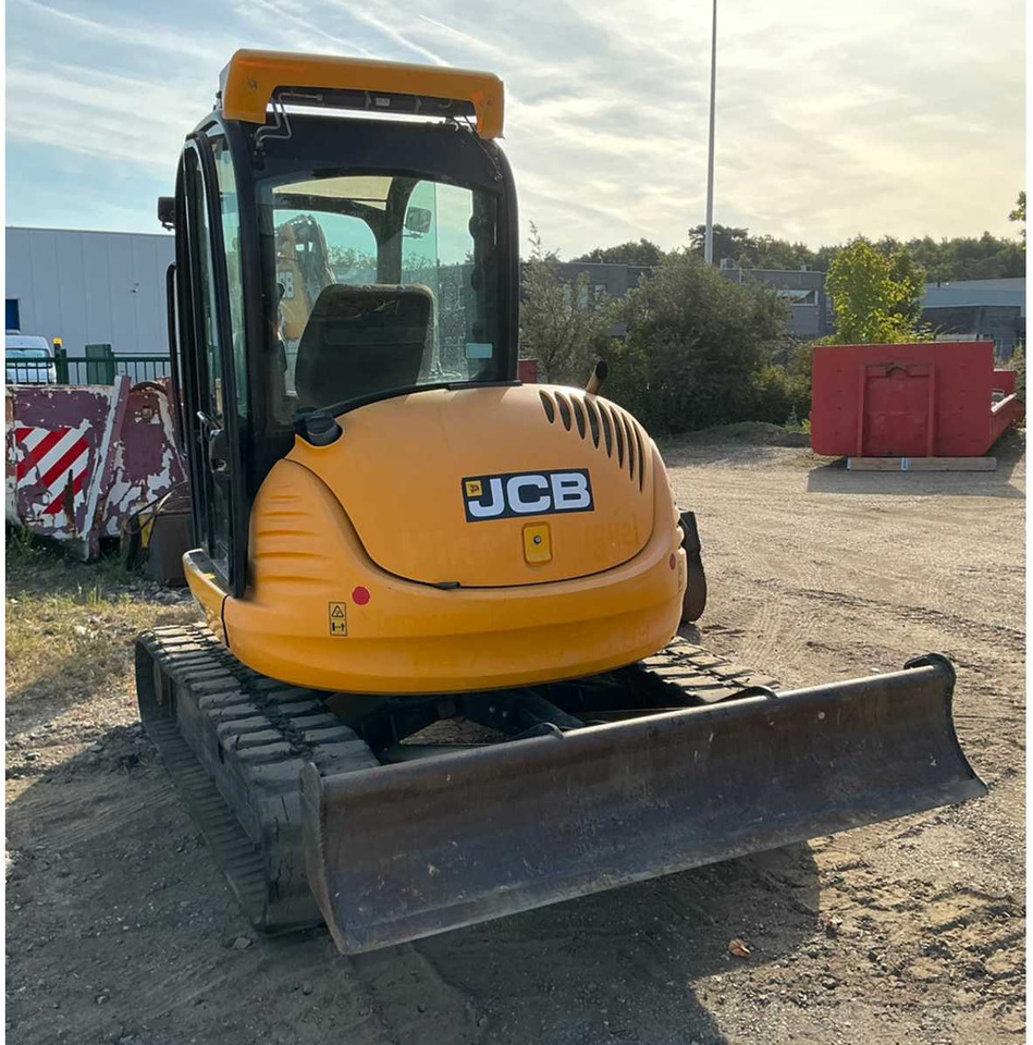 JCB 8055 RTS - Máy xúc mini: hình 3 JCB 8055 RTS - Máy xúc mini: hình 3