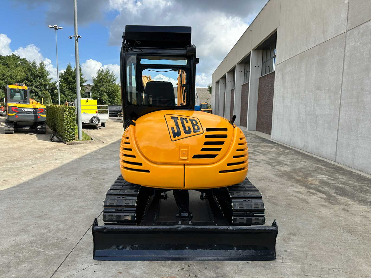 JCB 8056 - Máy xúc bánh xích: hình 5 JCB 8056 - Máy xúc bánh xích: hình 5