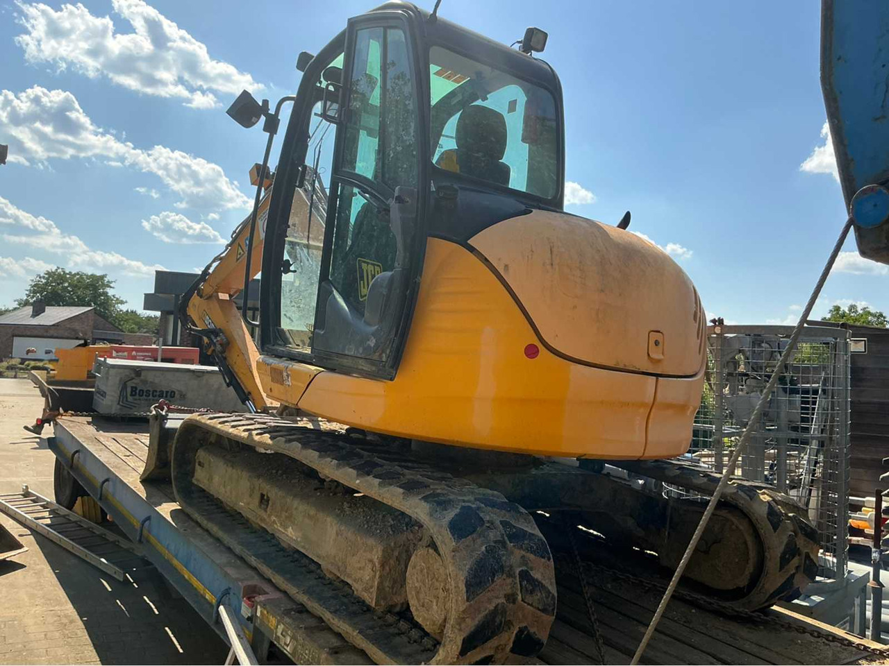 JCB 8085ZTS - Máy xúc bánh xích: hình 3 JCB 8085ZTS - Máy xúc bánh xích: hình 3
