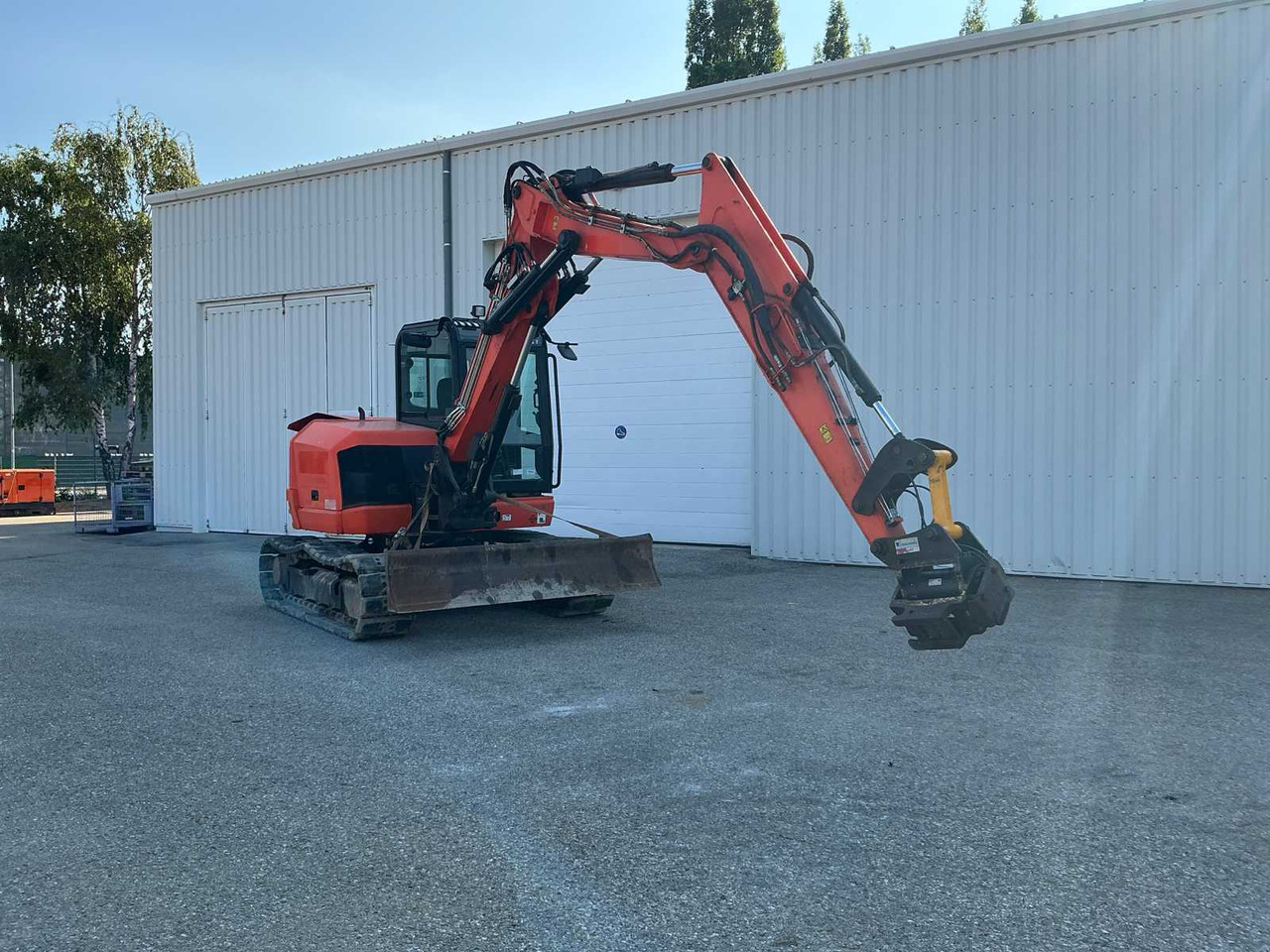 JCB 86C-1TAB - Máy xúc bánh xích: hình 1 JCB 86C-1TAB - Máy xúc bánh xích: hình 1