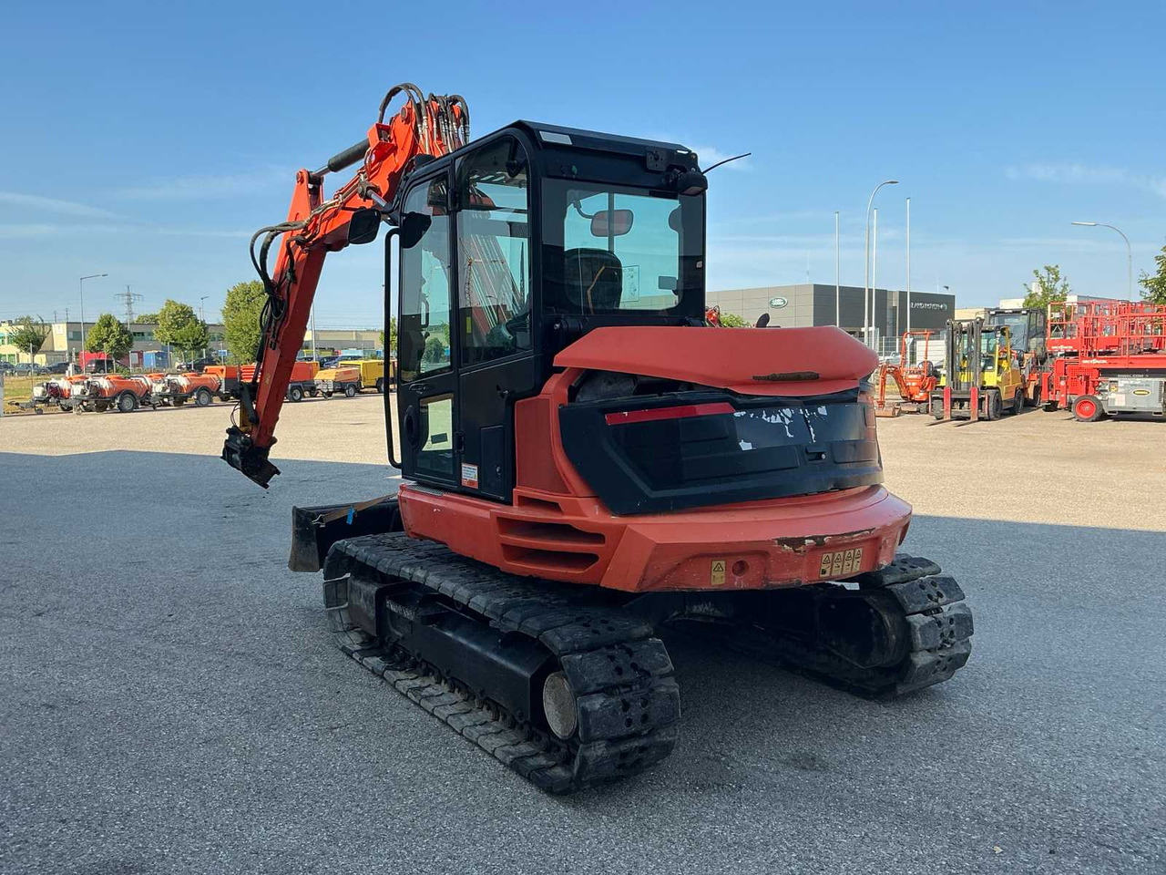 JCB 86C-1TAB - Máy xúc bánh xích: hình 3 JCB 86C-1TAB - Máy xúc bánh xích: hình 3