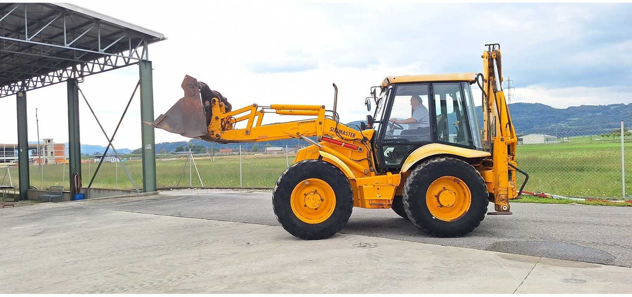 JCB BACKHOE LOADER - Máy xúc trước múc sau: hình 4 JCB BACKHOE LOADER - Máy xúc trước múc sau: hình 4