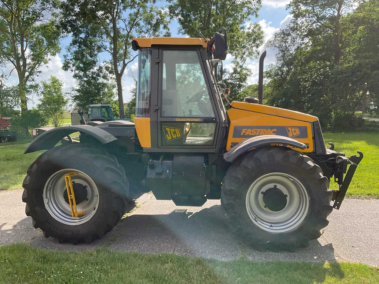 JCB Fastrac 1135 4WS - Máy cày: hình 4 JCB Fastrac 1135 4WS - Máy cày: hình 4