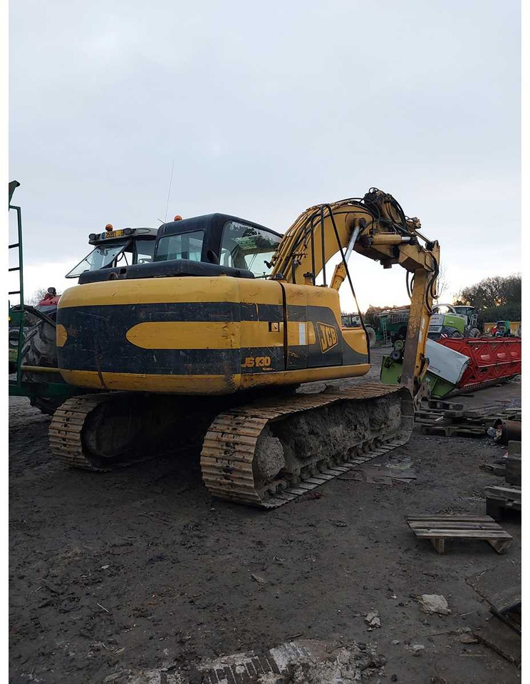 JCB JS130 - Máy xúc bánh xích: hình 3 JCB JS130 - Máy xúc bánh xích: hình 3