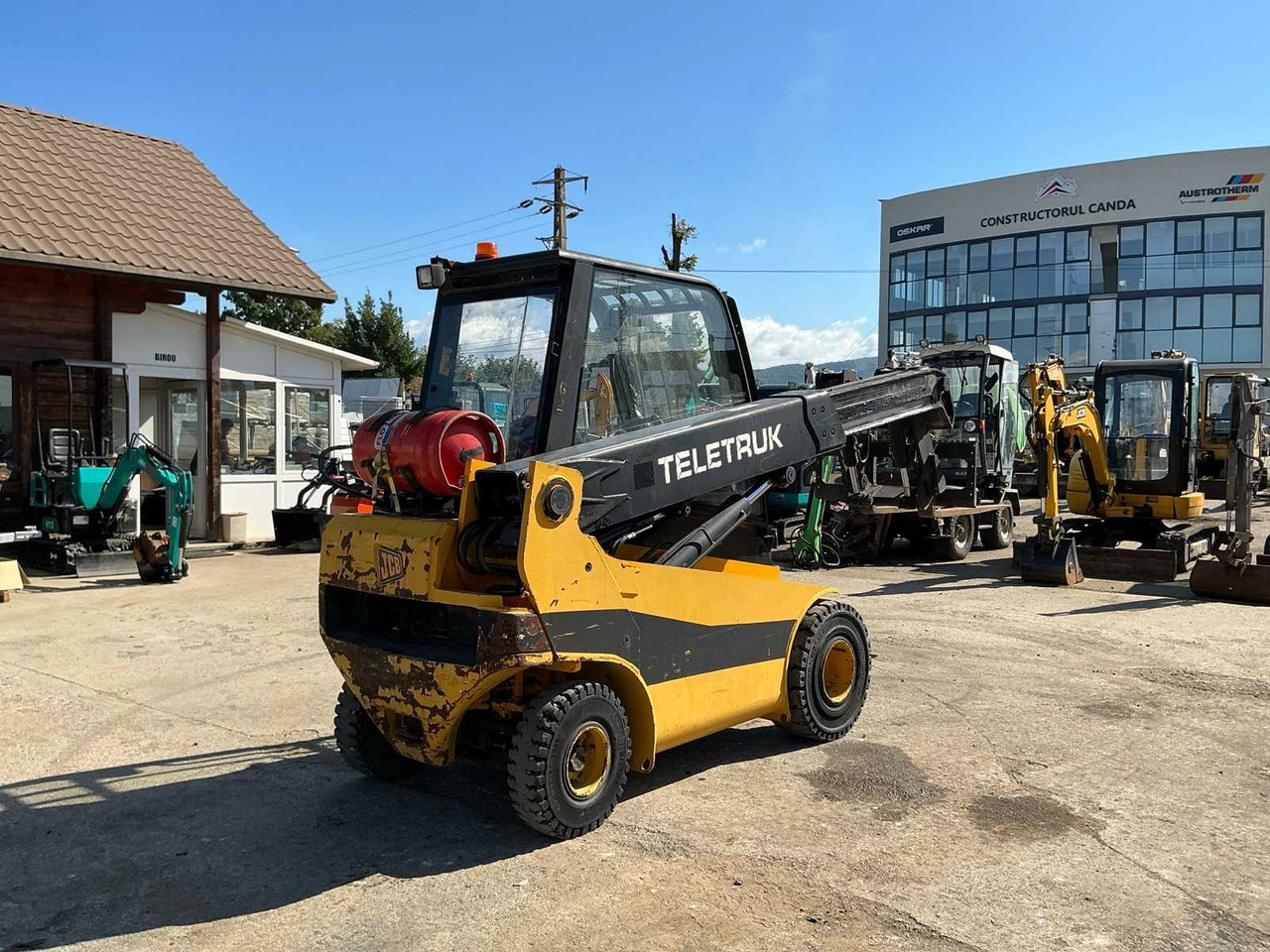JCB - TELETRUCK - FORKLIFT TRUCKS - 2005 - Xe nâng: hình 3 JCB - TELETRUCK - FORKLIFT TRUCKS - 2005 - Xe nâng: hình 3