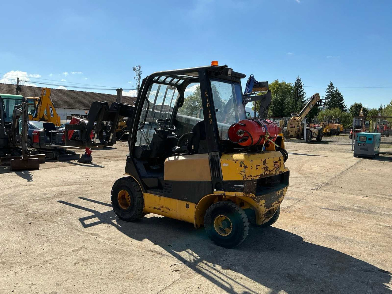 JCB - TELETRUCK - FORKLIFT TRUCKS - 2005 - Xe nâng: hình 4 JCB - TELETRUCK - FORKLIFT TRUCKS - 2005 - Xe nâng: hình 4