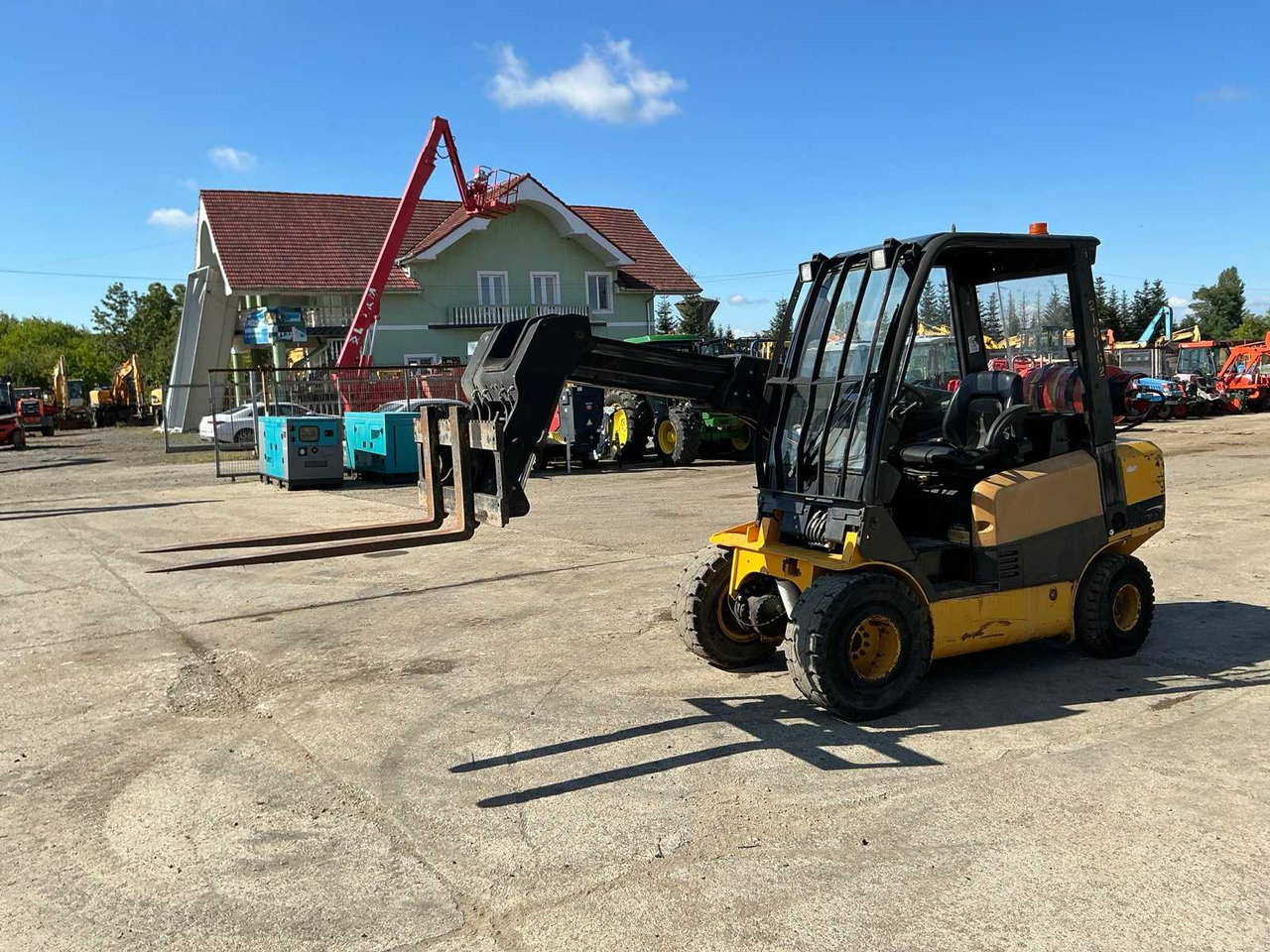 JCB - TELETRUCK - FORKLIFT TRUCKS - 2005 - Xe nâng: hình 5 JCB - TELETRUCK - FORKLIFT TRUCKS - 2005 - Xe nâng: hình 5