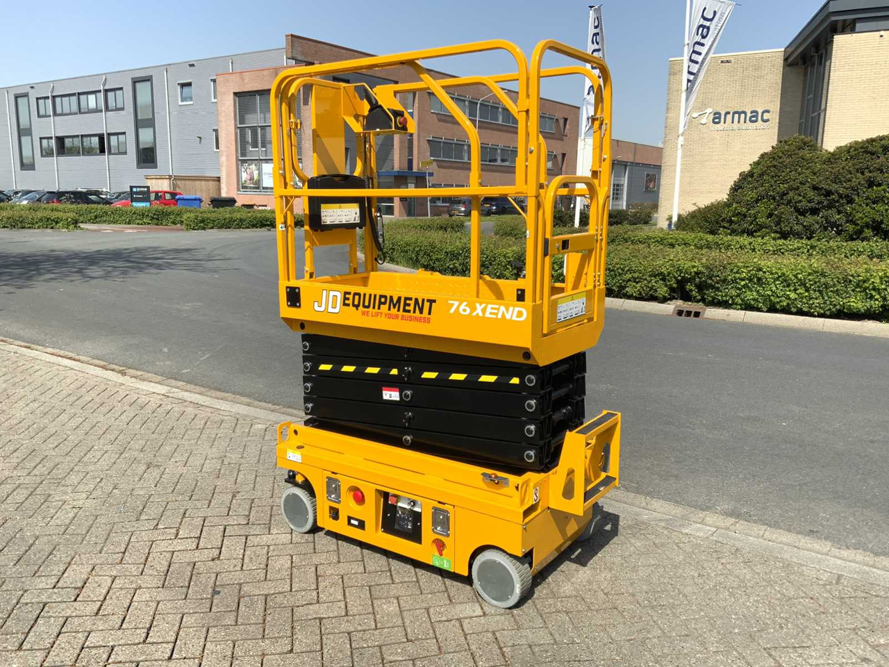 JD 76XEND - Nền bục trên không: hình 3 JD 76XEND - Nền bục trên không: hình 3