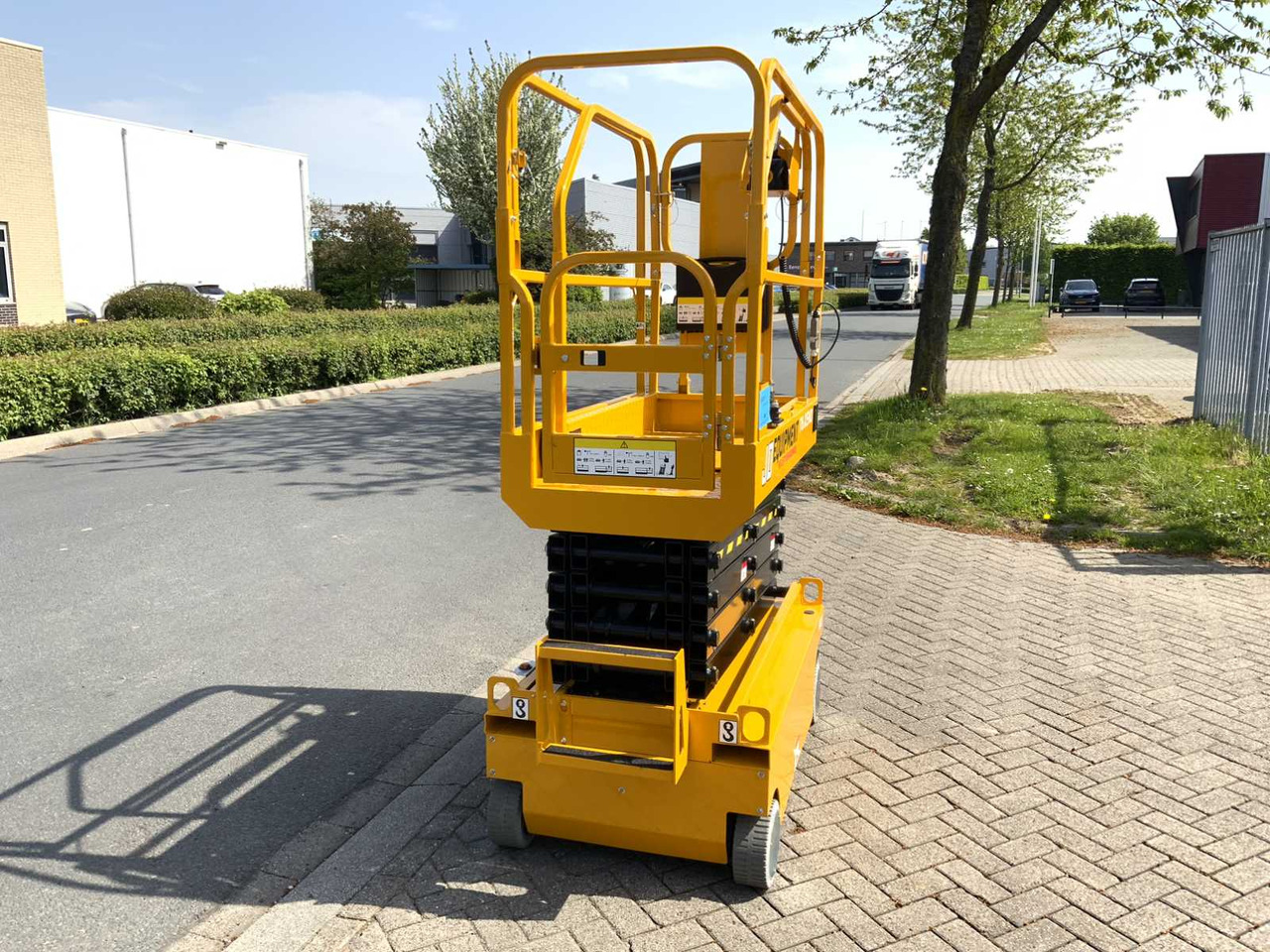 JD 76XEND - Nền bục trên không: hình 5 JD 76XEND - Nền bục trên không: hình 5