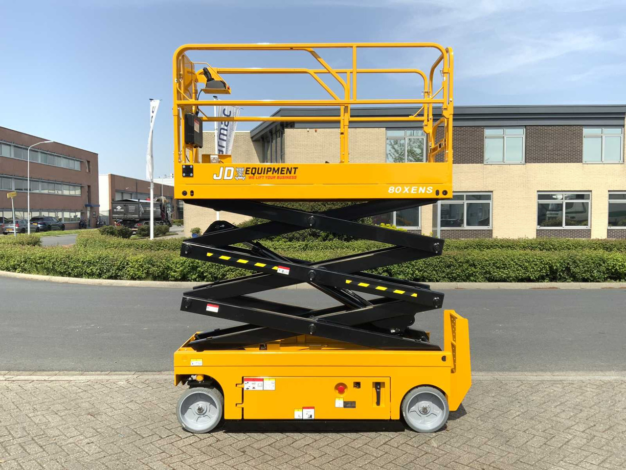Nền bục trên không JD 80XENS: hình 9