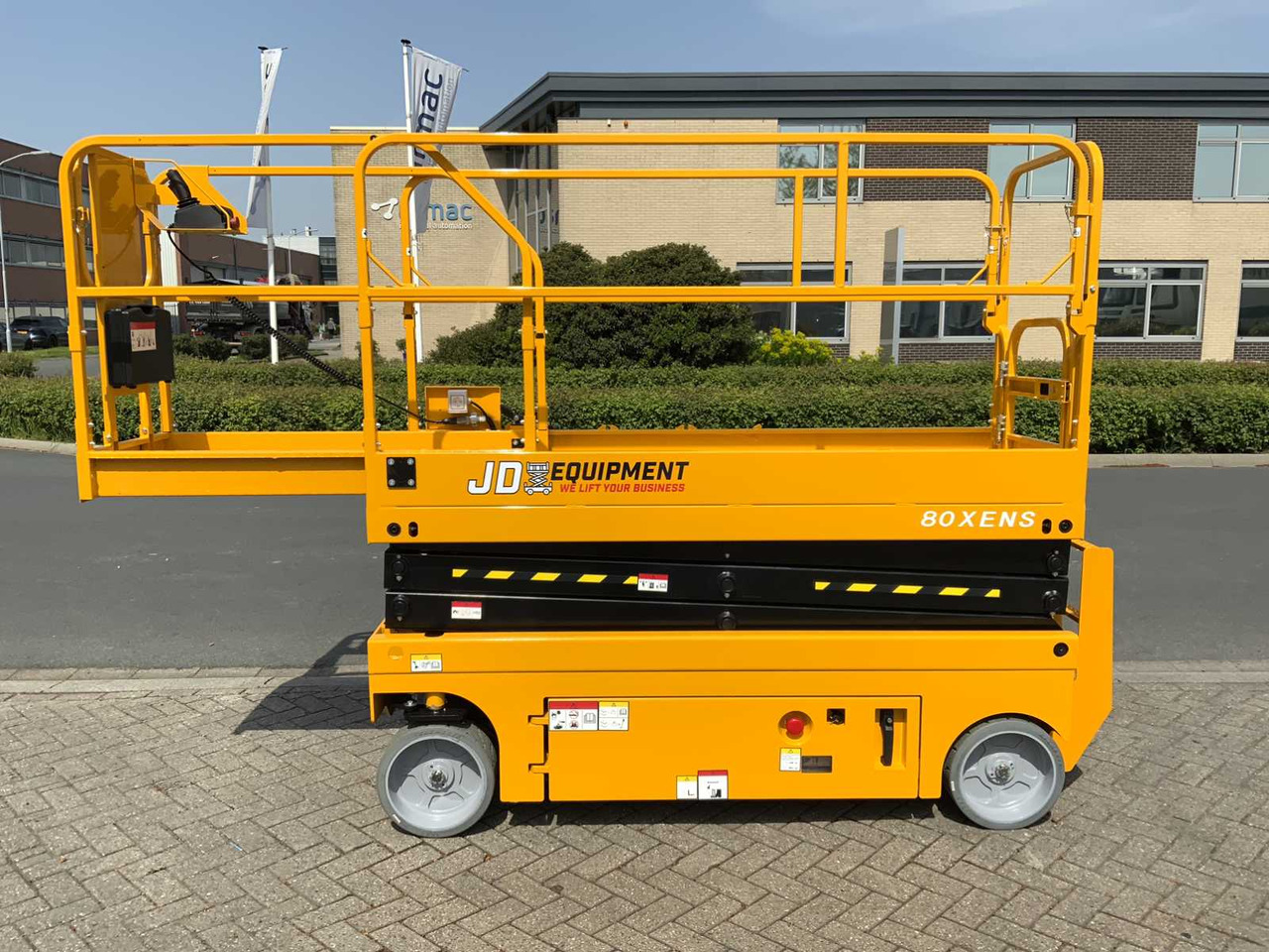 Nền bục trên không JD 80XENS: hình 11