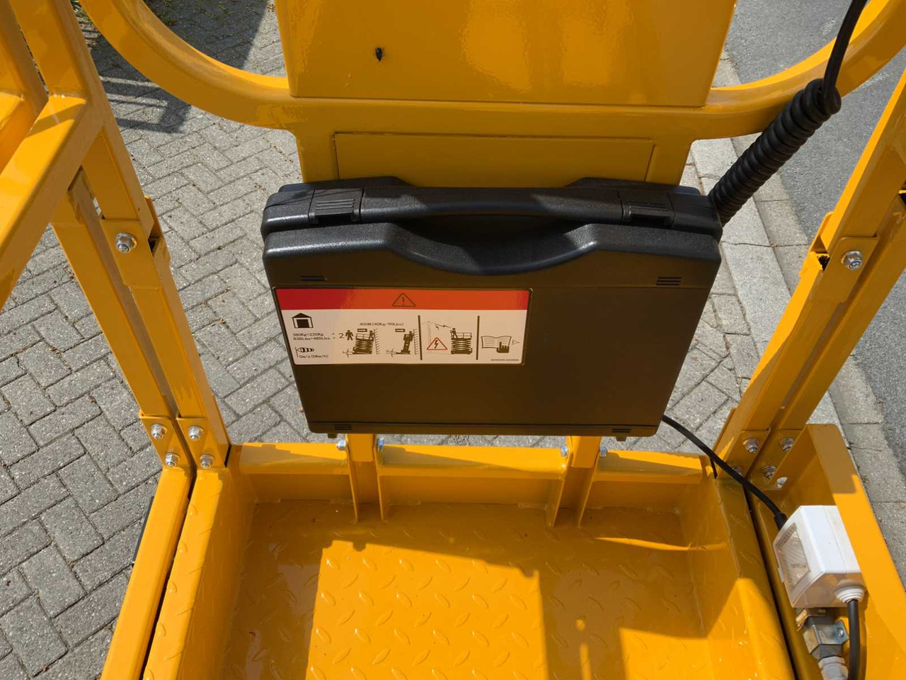 Nền bục trên không JD 80XENS: hình 19