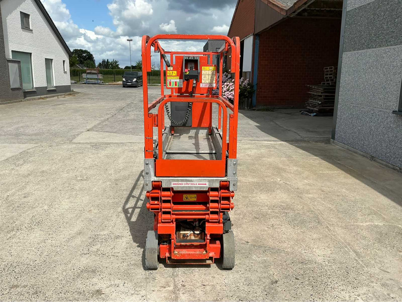 JLG 1930 ES - Nền bục trên không: hình 5 JLG 1930 ES - Nền bục trên không: hình 5