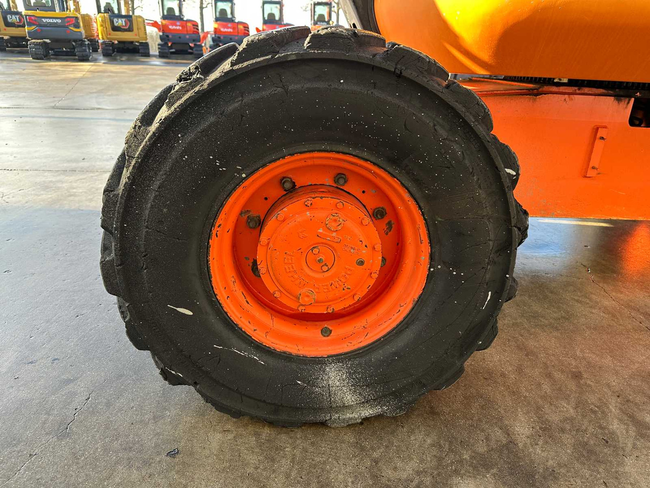 Nền bục trên không JLG - 1998 - 600AJ - AERIAL PLATFORM: hình 19 Nền bục trên không JLG - 1998 - 600AJ - AERIAL PLATFORM: hình 19