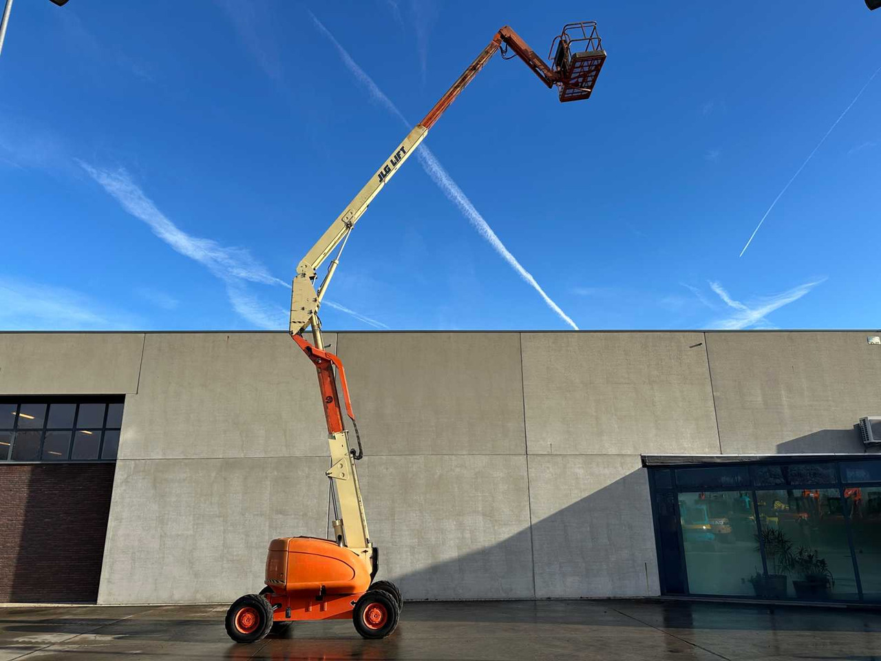 Nền bục trên không JLG - 1998 - 600AJ - AERIAL PLATFORM: hình 39 Nền bục trên không JLG - 1998 - 600AJ - AERIAL PLATFORM: hình 39