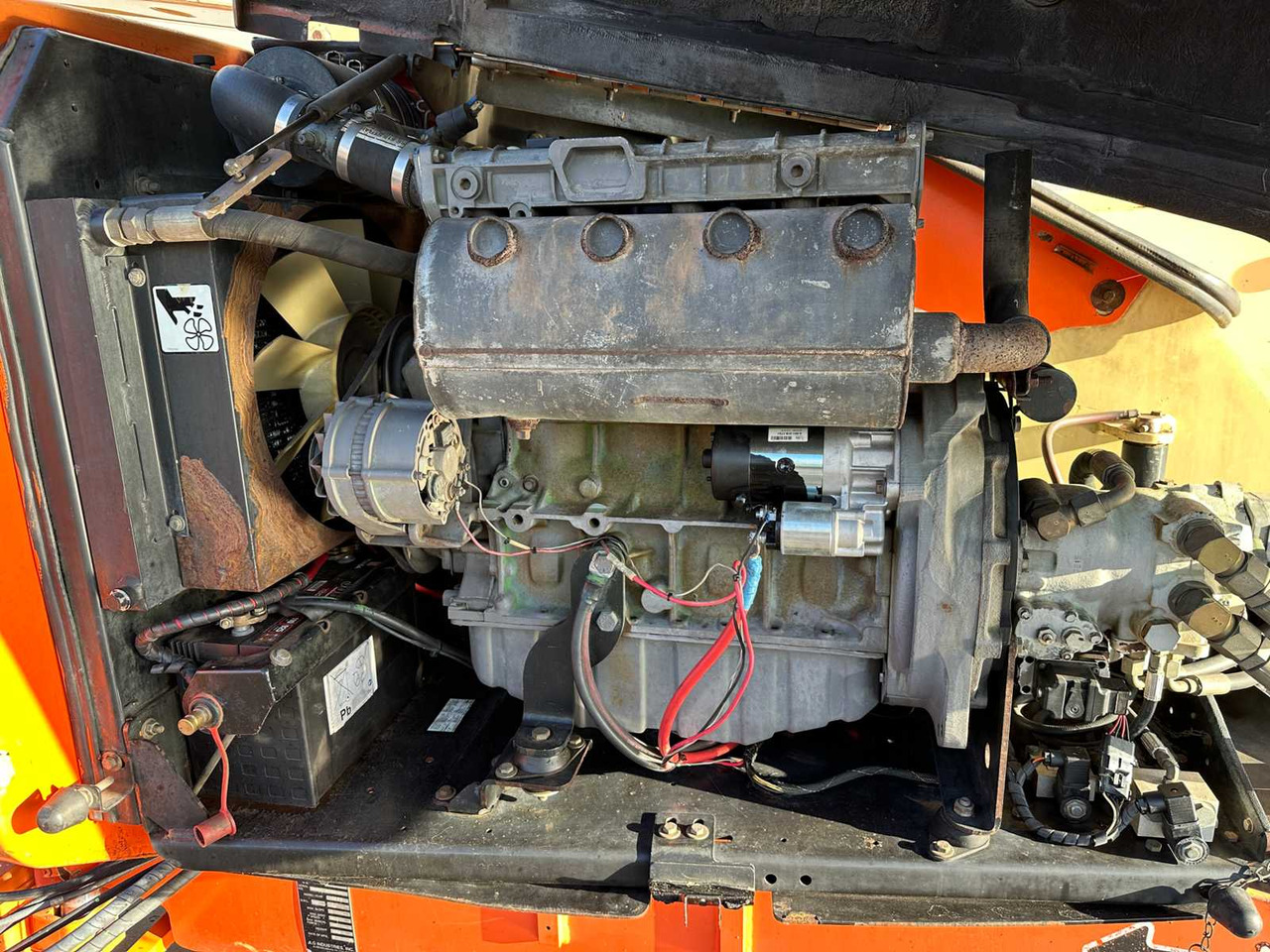 Nền bục trên không JLG - 1998 - 600AJ - AERIAL PLATFORM: hình 22 Nền bục trên không JLG - 1998 - 600AJ - AERIAL PLATFORM: hình 22