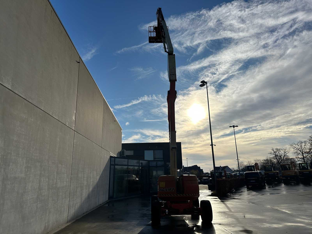 Nền bục trên không JLG - 1998 - 600AJ - AERIAL PLATFORM: hình 48 Nền bục trên không JLG - 1998 - 600AJ - AERIAL PLATFORM: hình 48