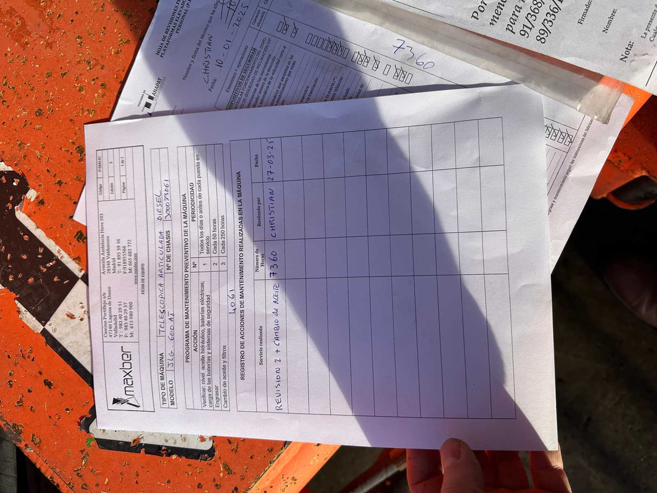 Nền bục trên không JLG - 1998 - 600AJ - AERIAL PLATFORM: hình 32 Nền bục trên không JLG - 1998 - 600AJ - AERIAL PLATFORM: hình 32