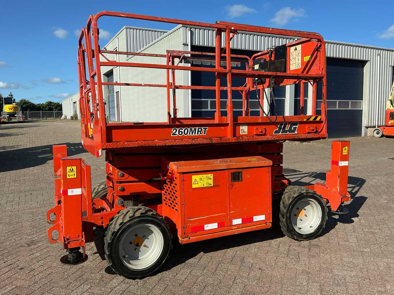 JLG 260MRT - Nền bục trên không: hình 3 JLG 260MRT - Nền bục trên không: hình 3