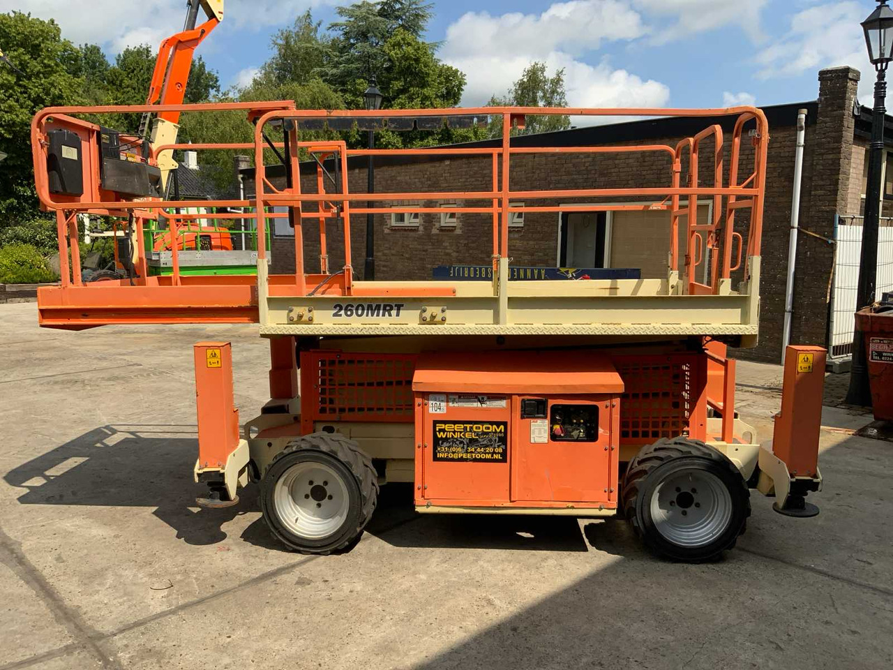 JLG 260MRT - Nền bục trên không: hình 3 JLG 260MRT - Nền bục trên không: hình 3