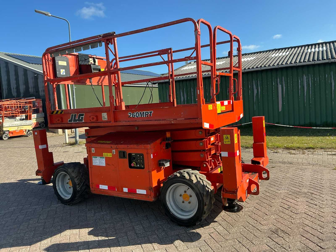 JLG 260MRT - Nền bục trên không: hình 5 JLG 260MRT - Nền bục trên không: hình 5