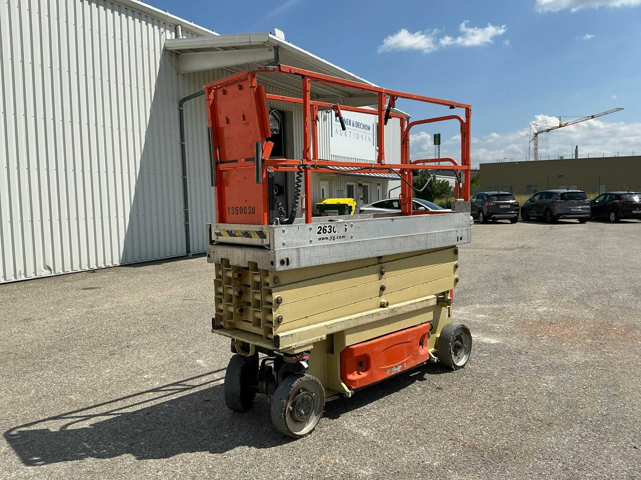 JLG 2630 ES - Nền bục trên không: hình 4 JLG 2630 ES - Nền bục trên không: hình 4