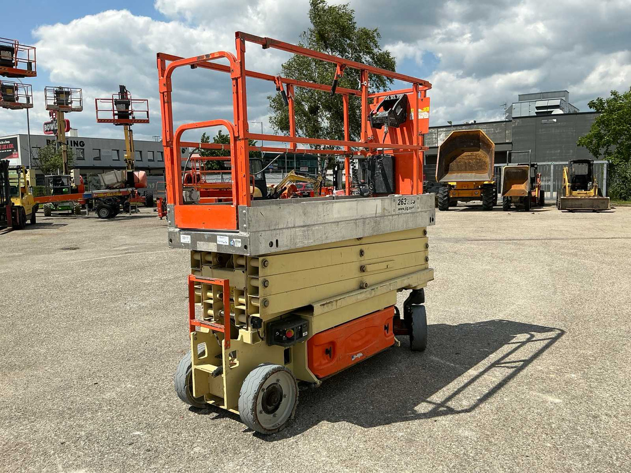 JLG 2630 ES - Nền bục trên không: hình 2 JLG 2630 ES - Nền bục trên không: hình 2