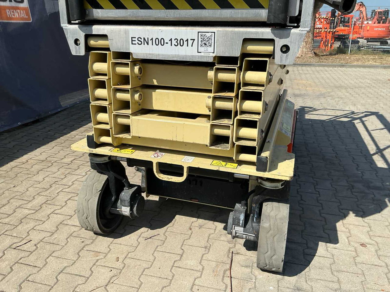 Nền bục trên không JLG 2646ES: hình 8