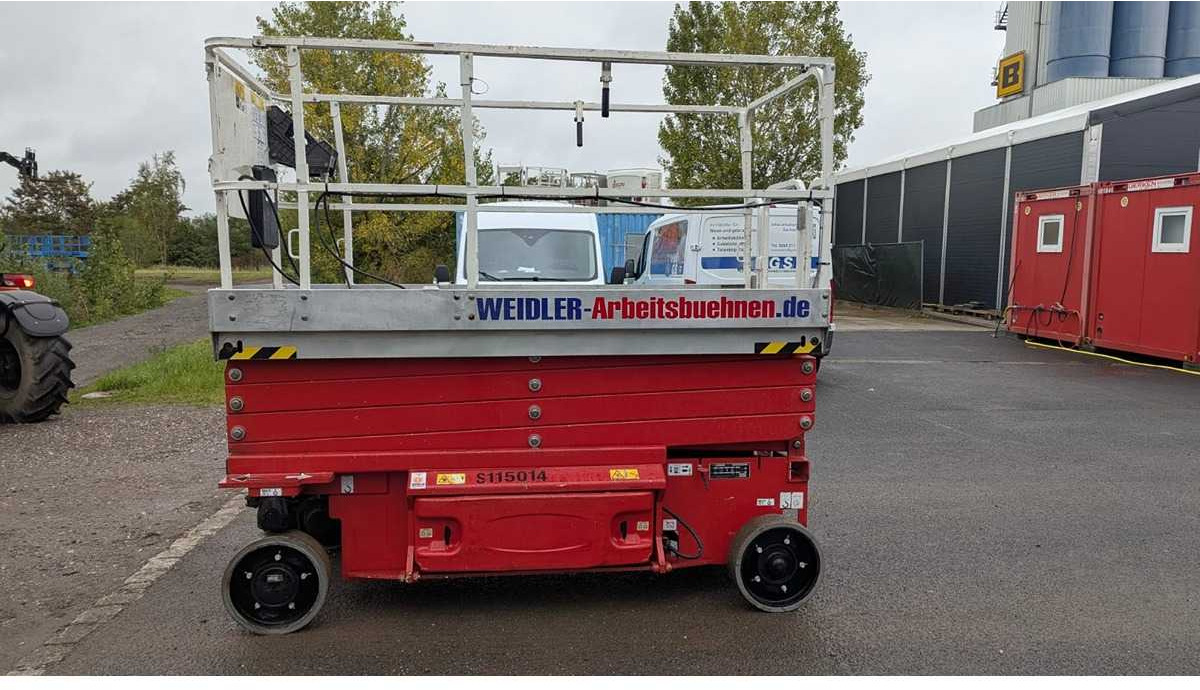 JLG 3246 ES - Nền bục trên không: hình 4 JLG 3246 ES - Nền bục trên không: hình 4