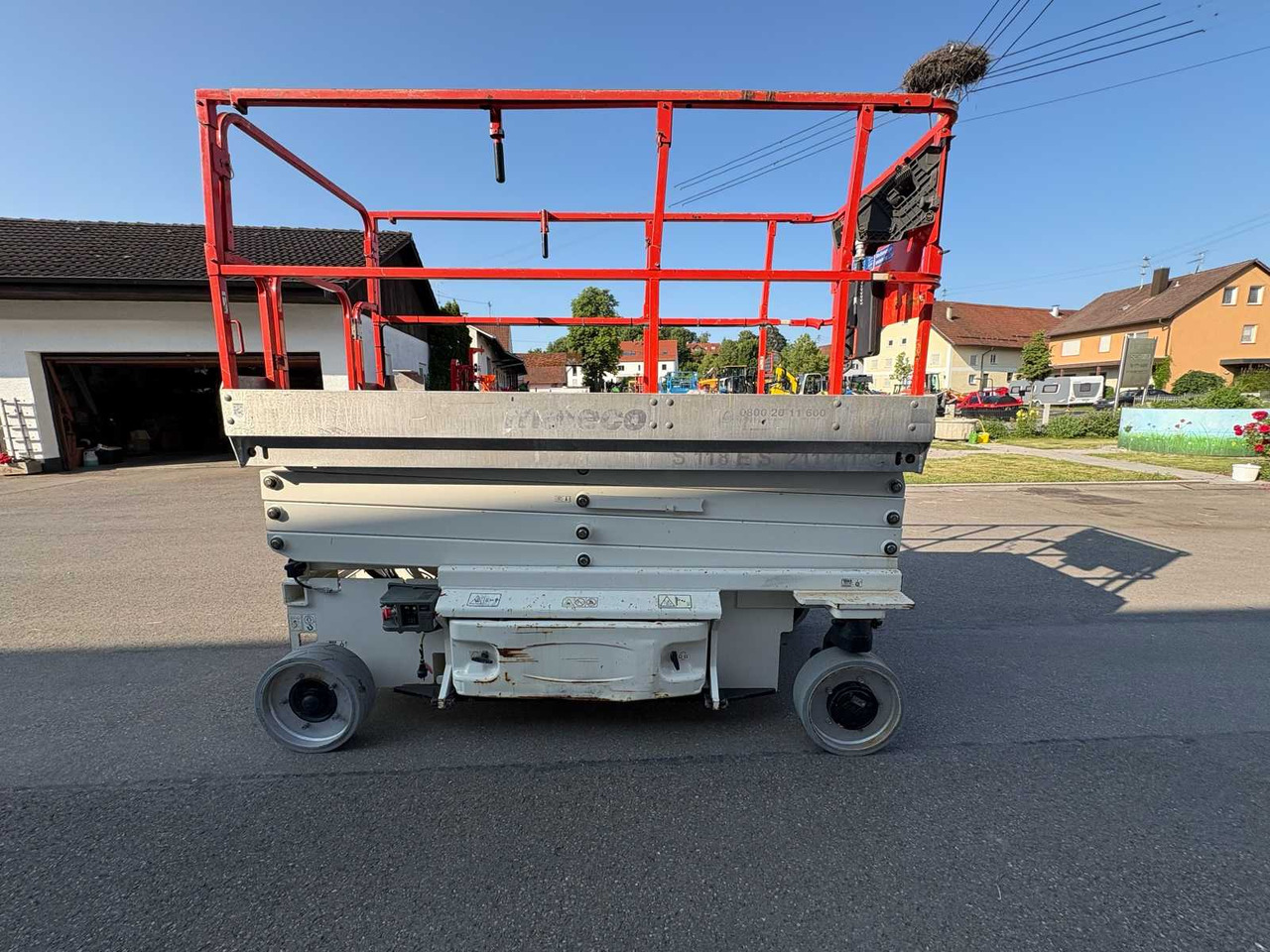 JLG 3246 ES - Nền bục trên không: hình 1 JLG 3246 ES - Nền bục trên không: hình 1