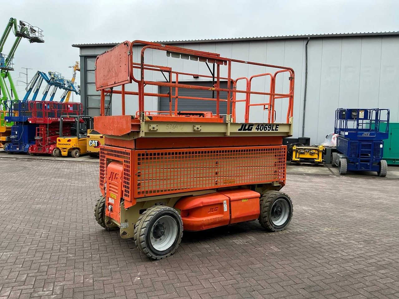 JLG 4069LE - Nền bục trên không: hình 5 JLG 4069LE - Nền bục trên không: hình 5