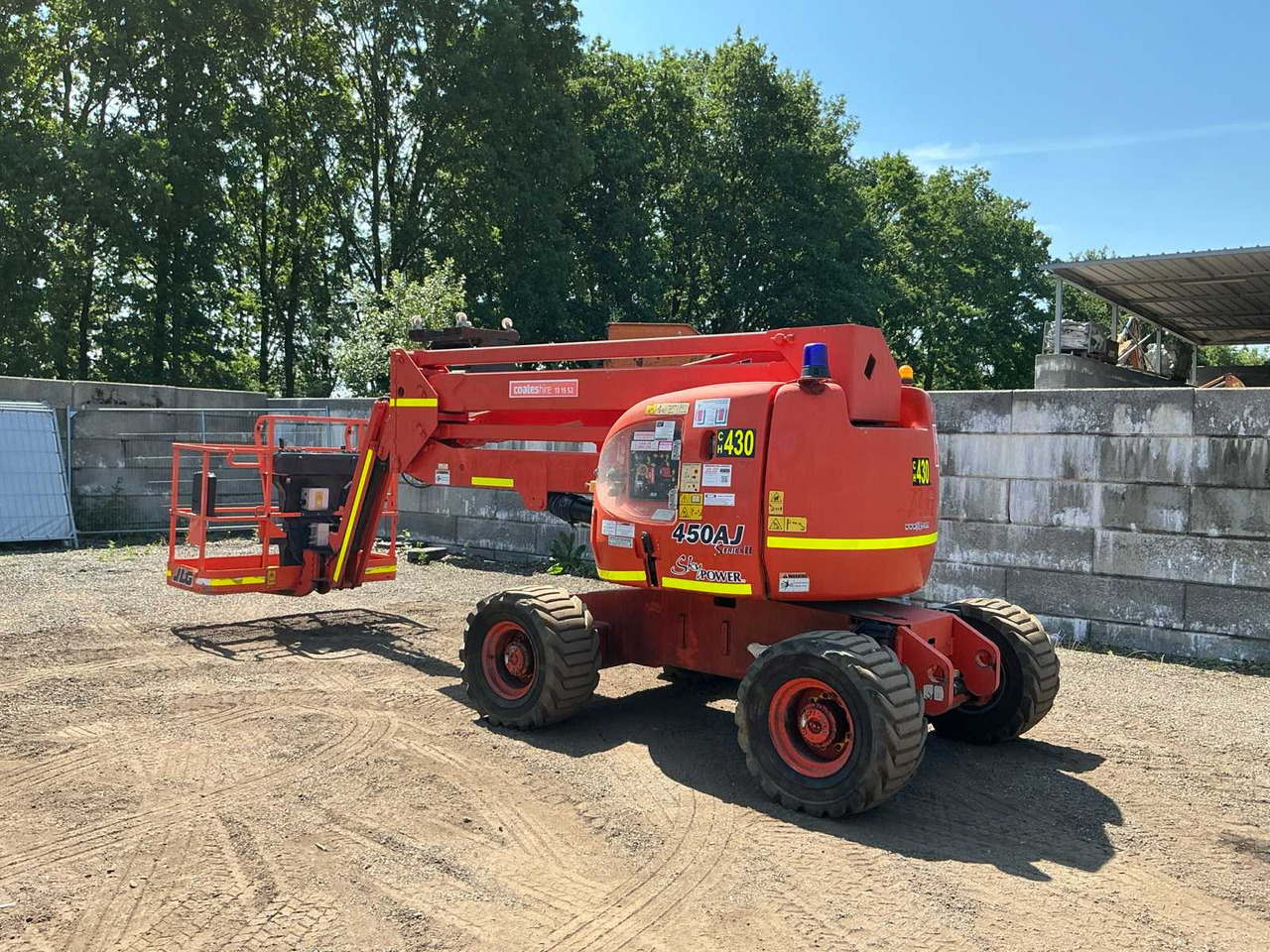 JLG 450AJ - Nền bục trên không: hình 3 JLG 450AJ - Nền bục trên không: hình 3