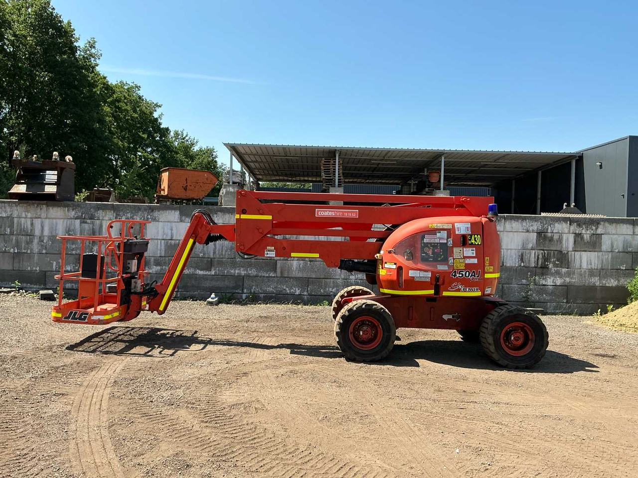 JLG 450AJ - Nền bục trên không: hình 2 JLG 450AJ - Nền bục trên không: hình 2