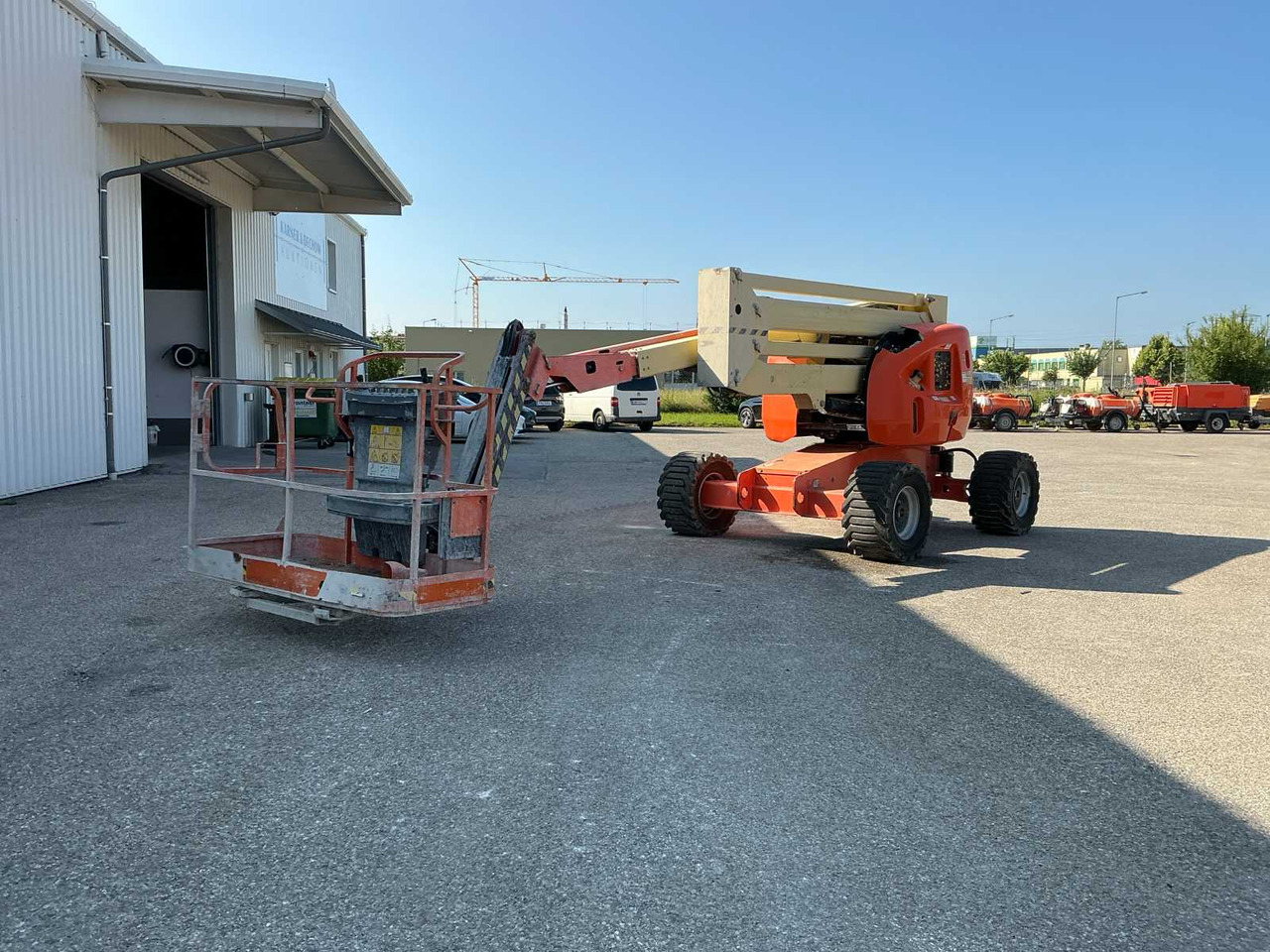 JLG 510AJ - Nền bục trên không: hình 4 JLG 510AJ - Nền bục trên không: hình 4
