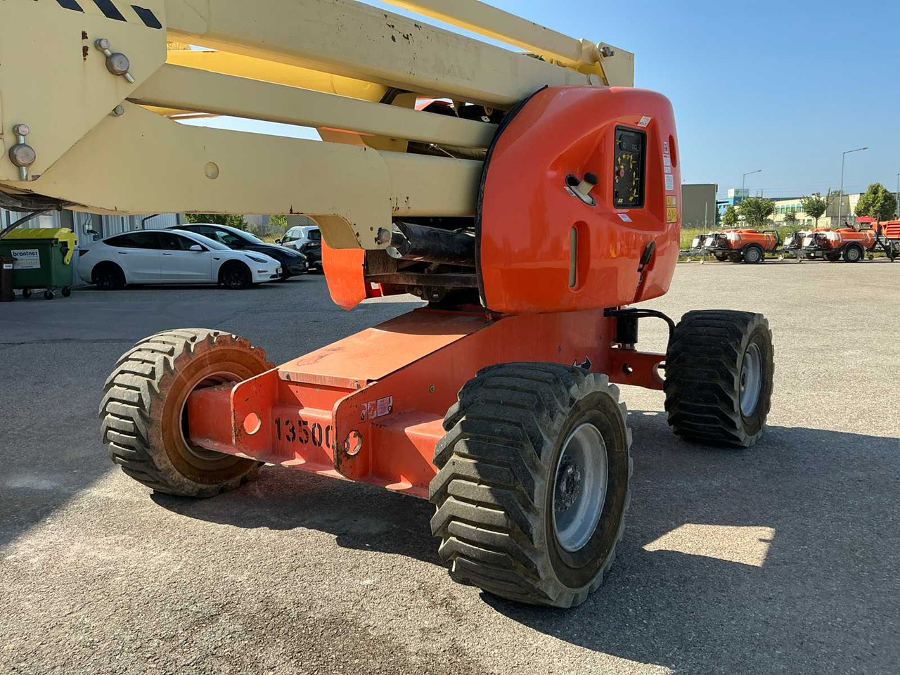 JLG 510AJ - Nền bục trên không: hình 5 JLG 510AJ - Nền bục trên không: hình 5