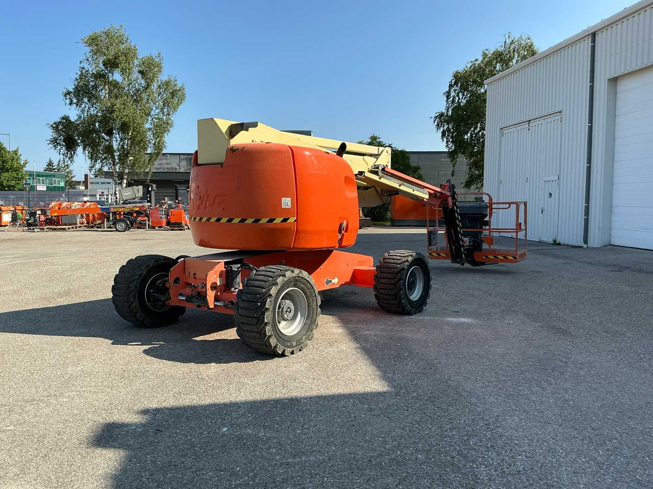 JLG 510AJ - Nền bục trên không: hình 2 JLG 510AJ - Nền bục trên không: hình 2