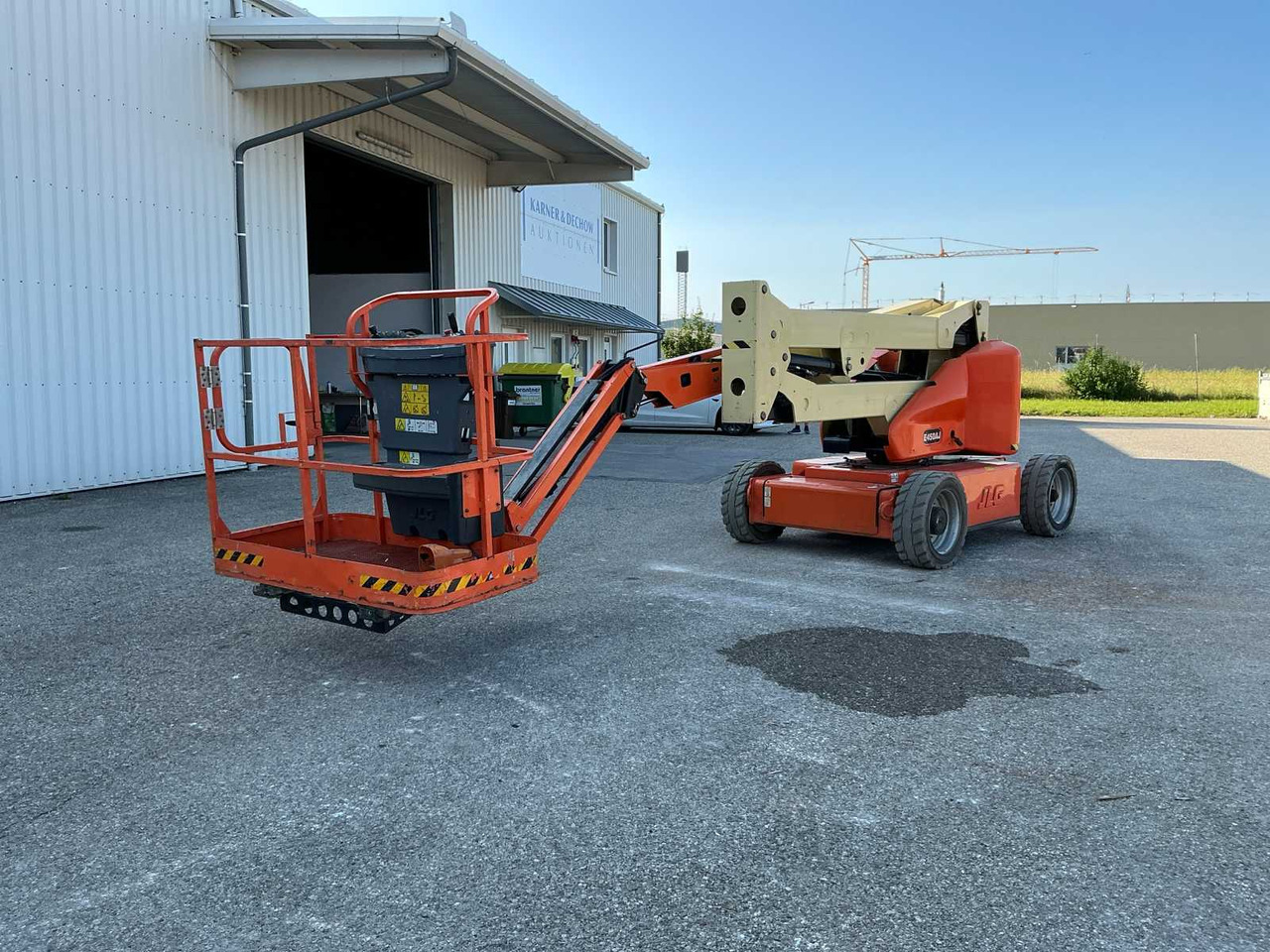JLG E450AJ - Nền bục trên không: hình 4 JLG E450AJ - Nền bục trên không: hình 4