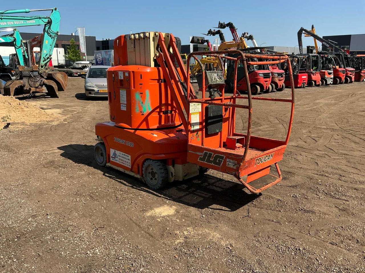 JLG Toucan1010 - Nền bục trên không: hình 5 JLG Toucan1010 - Nền bục trên không: hình 5