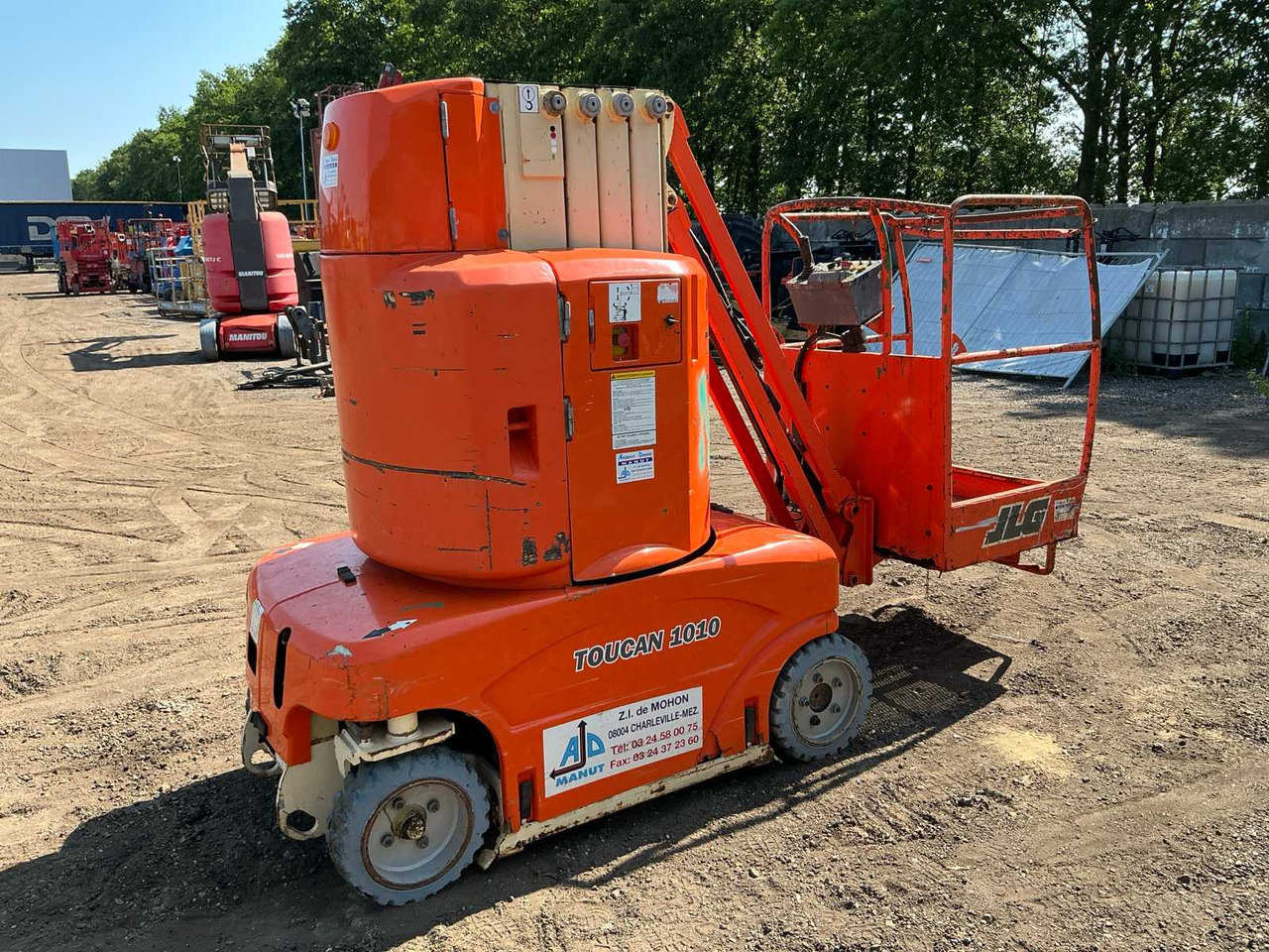 JLG Toucan1010 - Nền bục trên không: hình 4 JLG Toucan1010 - Nền bục trên không: hình 4