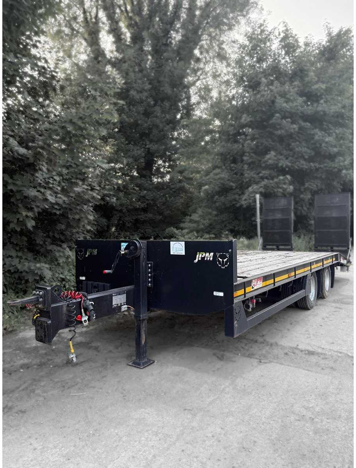 JMP TRAILERS - Toa kéo nền bục trang trại: hình 2 JMP TRAILERS - Toa kéo nền bục trang trại: hình 2