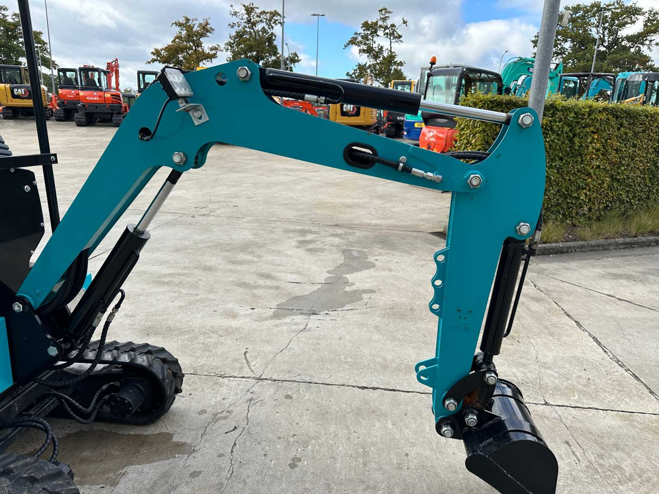 Máy xúc mini JPC - 2025 - KV12 - MINI EXCAVATOR: hình 14 Máy xúc mini JPC - 2025 - KV12 - MINI EXCAVATOR: hình 14