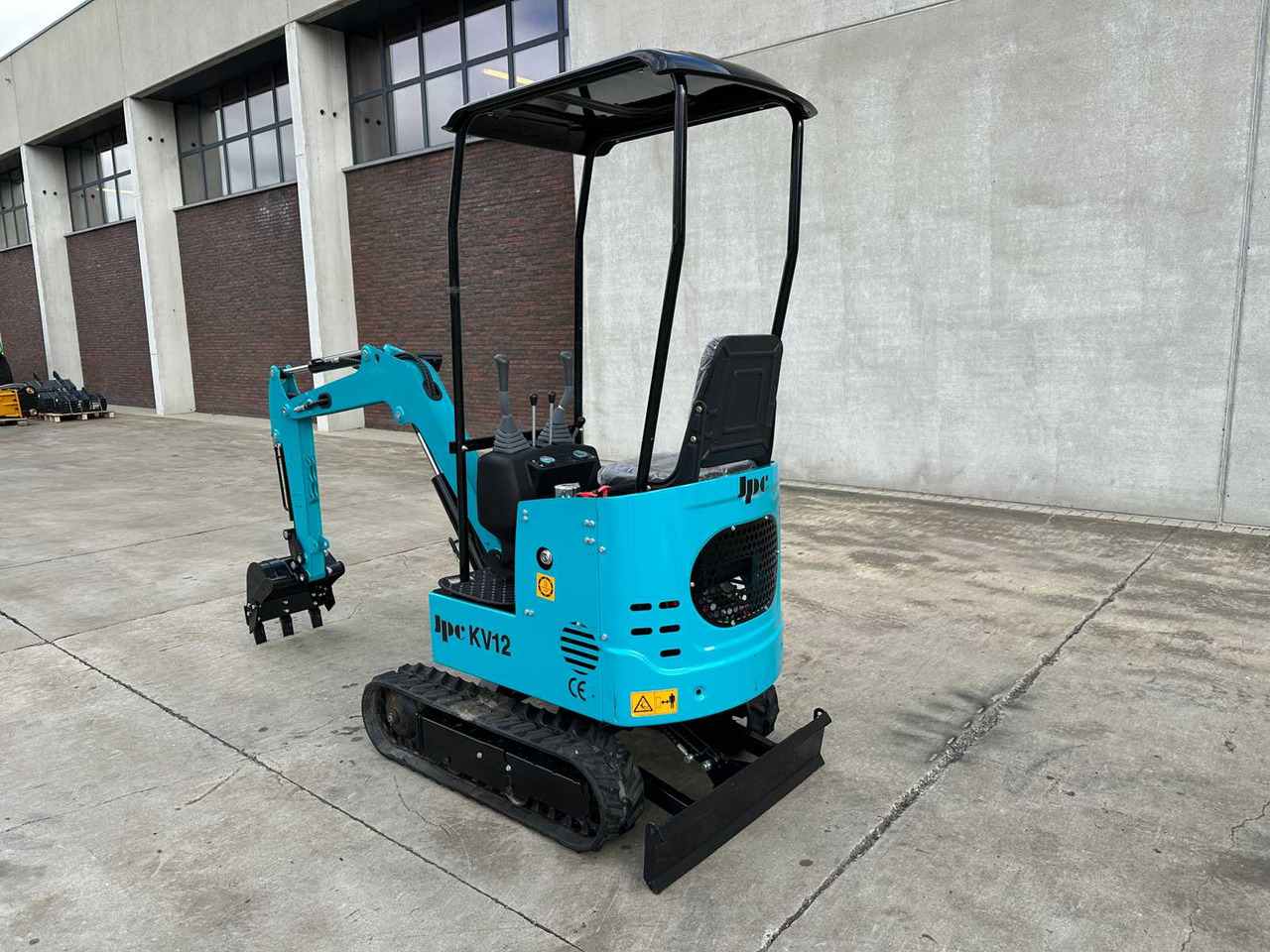 Máy xúc mini JPC - 2025 - KV12 - MINI EXCAVATOR: hình 8 Máy xúc mini JPC - 2025 - KV12 - MINI EXCAVATOR: hình 8