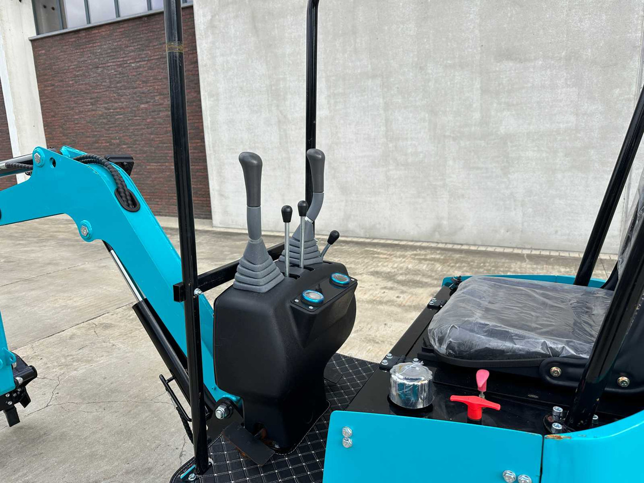 Máy xúc mini JPC - 2025 - KV12 - MINI EXCAVATOR: hình 19 Máy xúc mini JPC - 2025 - KV12 - MINI EXCAVATOR: hình 19